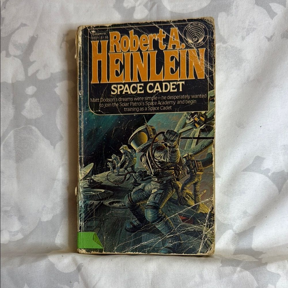 Robert A. Heinlein Space Cadet Book